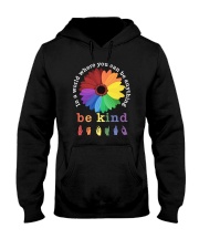 LGBTQ Pride Be Kind Hooded Sweatshirt tile