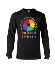 LGBTQ Pride Be Kind Long Sleeve Tee tile