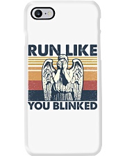 Run like you blinked Phone Case tile