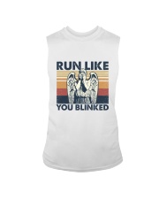 Run like you blinked Sleeveless Tee tile