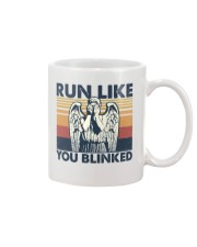 Run like you blinked Mug tile