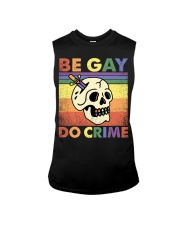 LGBTQ Pride Be Gay Do Crime Sleeveless Tee tile
