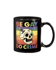 LGBTQ Pride Be Gay Do Crime Mug tile