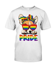 Pride LGBT Gay Be Lesbian Chihuahua Funny Classic T-Shirt front