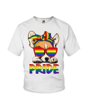 Pride LGBT Gay Be Lesbian Chihuahua Funny Youth T-Shirt tile