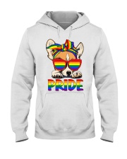 Pride LGBT Gay Be Lesbian Chihuahua Funny Hooded Sweatshirt tile