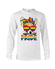 Pride LGBT Gay Be Lesbian Chihuahua Funny Long Sleeve Tee tile