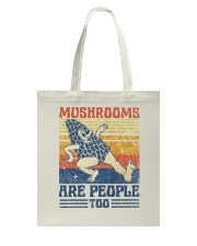 Mushrooms Are People Too Tote Bag tile