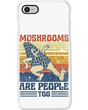 Mushrooms Are People Too Phone Case tile