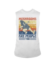 Mushrooms Are People Too Sleeveless Tee tile