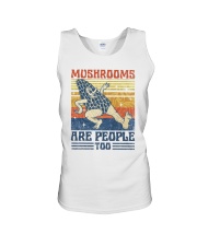 Mushrooms Are People Too Unisex Tank tile