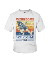 Mushrooms Are People Too Youth T-Shirt tile