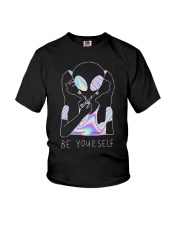 t-lsd-290620-aliens-blurry-UFO Alien Girl Youth T-Shirt tile