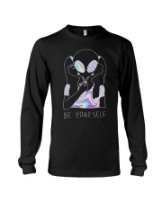 t-lsd-290620-aliens-blurry-UFO Alien Girl Long Sleeve Tee tile