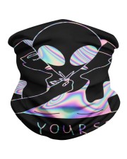 t-lsd-290620-aliens-blurry-UFO Alien Girl Neck Gaiter tile