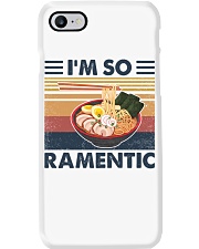 Retro I'm So Ramentic Phone Case tile