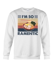 Retro I'm So Ramentic Crewneck Sweatshirt tile