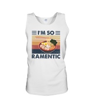 Retro I'm So Ramentic Unisex Tank tile