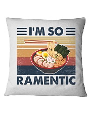 Retro I'm So Ramentic Square Pillowcase tile