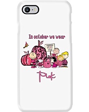 In October We Wear Pink Phone Case tile