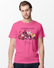 In October We Wear Pink Classic T-Shirt lifestyle-mens-crewneck-front-15