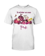 In October We Wear Pink Classic T-Shirt tile