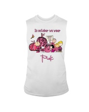 In October We Wear Pink Sleeveless Tee tile