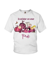 In October We Wear Pink Youth T-Shirt tile