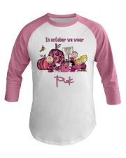 In October We Wear Pink Baseball Tee tile