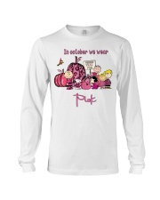 In October We Wear Pink Long Sleeve Tee tile