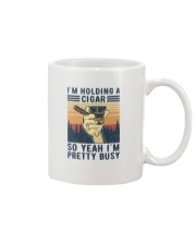 I'm holding a cigar So yeah I'm pretty busy Mug tile