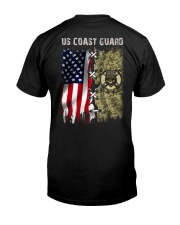 US Coast Guard American Flag Premium Fit Mens Tee tile