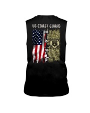 US Coast Guard American Flag Sleeveless Tee tile