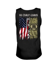 US Coast Guard American Flag Unisex Tank tile