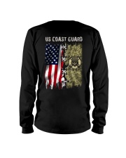 US Coast Guard American Flag Long Sleeve Tee tile