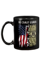 US Coast Guard American Flag Mug tile