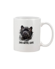 French Bulldog Six Feet People Mug tile