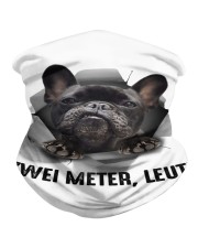 French Bulldog Six Feet People Neck Gaiter tile