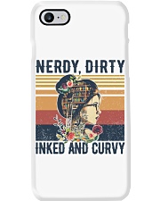 Nerdy Dirty Inked and Curvy Phone Case tile