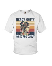 Nerdy Dirty Inked and Curvy Youth T-Shirt tile