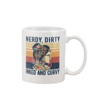 Nerdy Dirty Inked and Curvy Mug tile