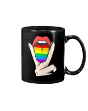 LGBT tongue Mug tile