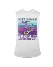And into the ocean I go To lose my mind Sleeveless Tee tile