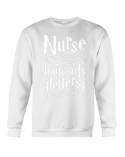 NURSES BECAUSE MY HOGWARDS LETTER NEVER COME Crewneck Sweatshirt tile