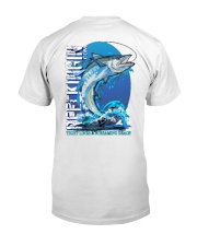ReelKingin 2020 King Mackerel Design Classic T-Shirt back