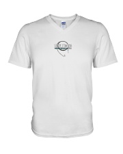 ReelKingin 2020 King Mackerel Design V-Neck T-Shirt thumbnail
