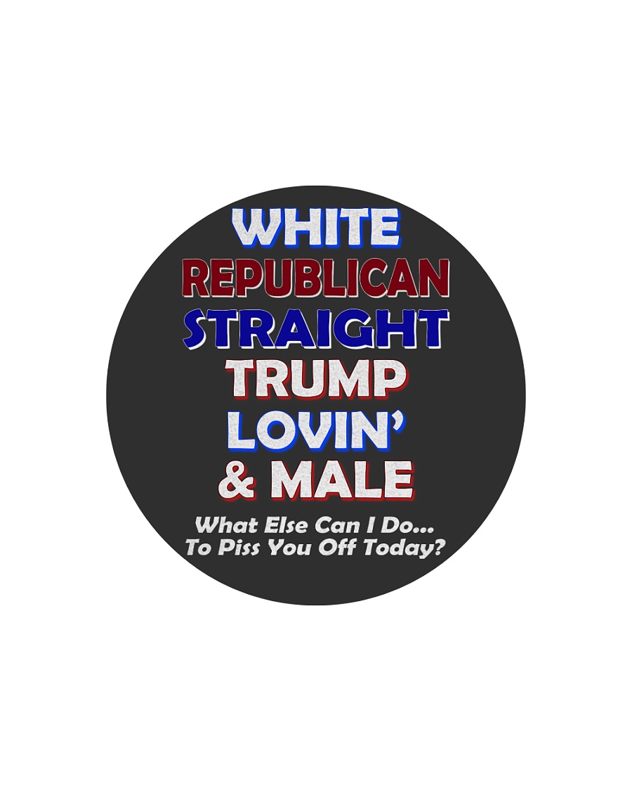President Donald Trump Graphic hot trend 2019 Circle Cutting Board