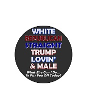 President Donald Trump Graphic hot trend 2019 Circle Cutting Board front