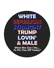 President Donald Trump Graphic hot trend 2019 Circle Coaster thumbnail