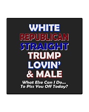 President Donald Trump Graphic hot trend 2019 Square Coaster thumbnail